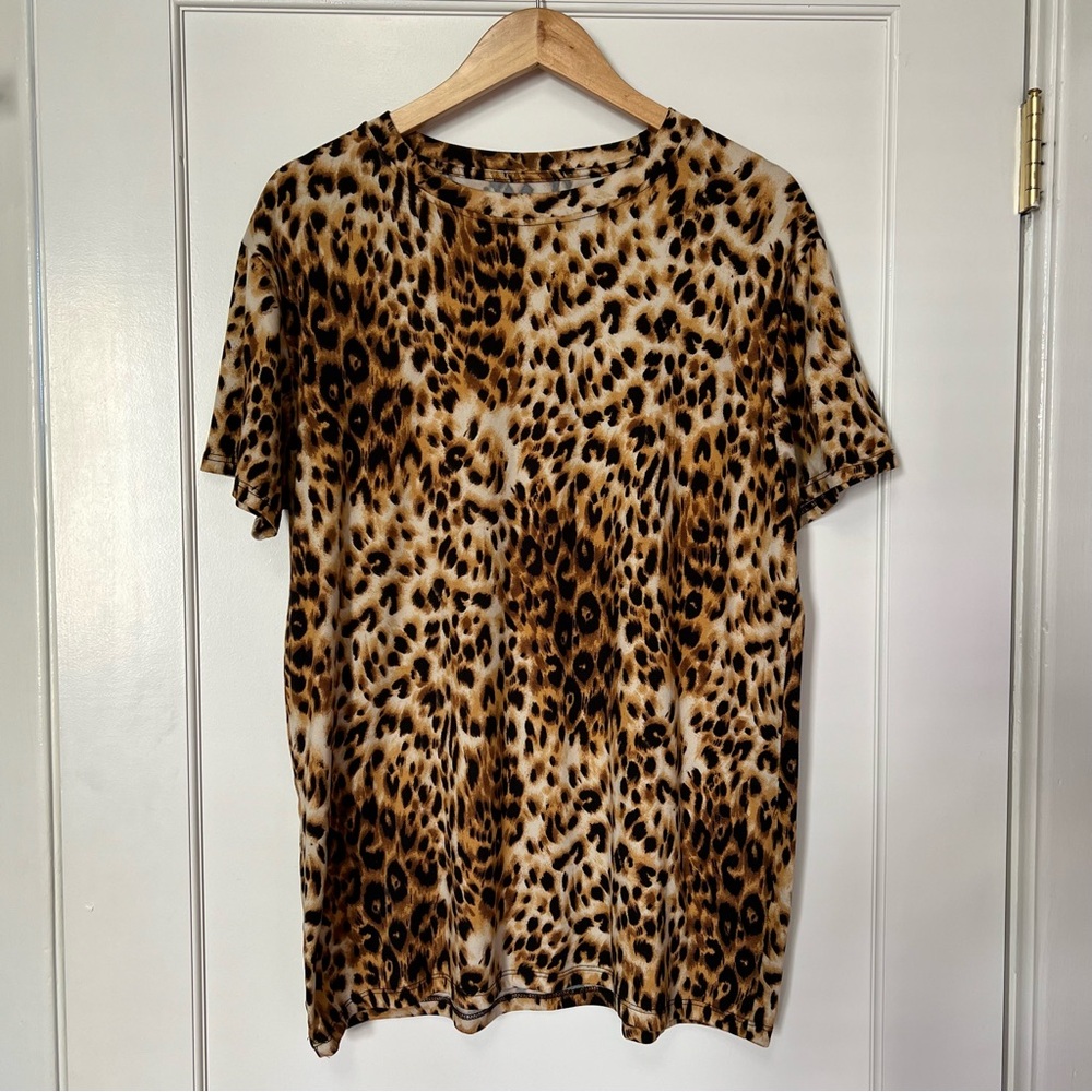Leopard Tee